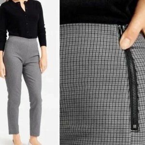 Everlane The Side-Zip Work Pant Shale Houndstooth 14